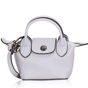 NWT Longchamp Paris Mini Crossbody Grey